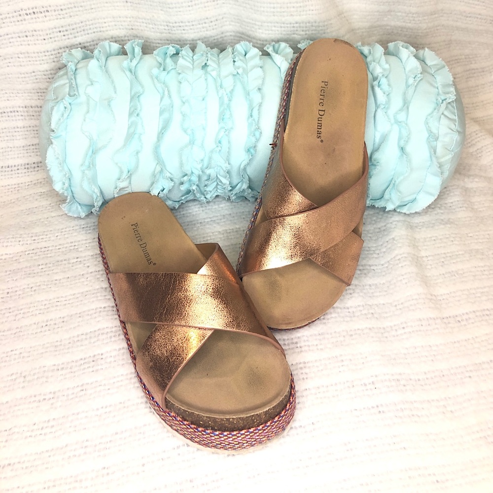 Pierre Dumas sandals